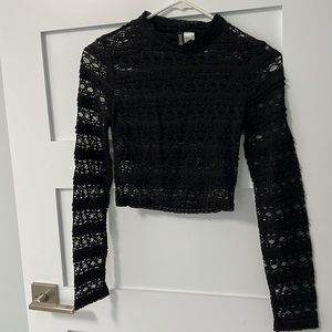 H&M crop top